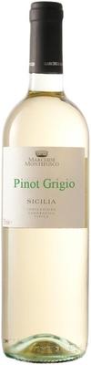 Вино белое сухое «Pinot Grigio Marchese Montefusco» 2017 г.