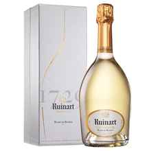 Шампанское белое брют «Ruinart Blanc de Blancs» выдержанное, в подарочной упаковке