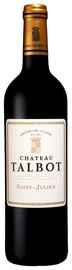 Вино красное сухое «Saint Julien Chateau Talbot Grand Cru Classe» 2012 г.