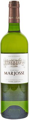 Вино белое сухое «Bordeaux Chateau Marjosse» 2016 г.