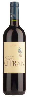 Вино красное сухое «Haut Medoc Chateau Citran» 2014 г.