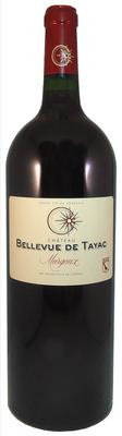 Вино красное сухое «Chateau Bellevue De Tayac Margaux» 2014 г.