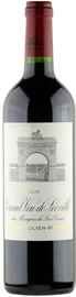 Вино красное сухое «Saint Julien Chateau Leoville Las Cases Grand Cru Classe» 2011 г.