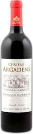 Вино красное сухое «Chateau Argadens Rouge» 2014 г.