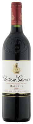 Вино красное сухое «Margaux Chateaux Giscours Grand Cru Classe, 0.75 л» 2010 г.
