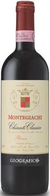 Вино красное сухое «Geografico Montegiachi Chianti Classico Riserva» 2013 г.
