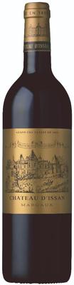 Вино красное сухое «Margaux Chateau D'Lssan Grand Cru Classe» 2015 г.