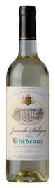 Вино белое полусладкое «Jean De Saligny Bordeaux Blanc»