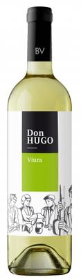 Вино белое сухое «Don Hugo Viura» 2017 г.
