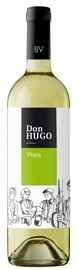 Вино белое сухое «Don Hugo Viura» 2017 г.