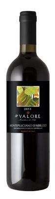Вино красное сухое «Il Valore Montepulciano D'Abruzzo» 2017 г.