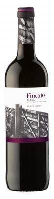 Вино красное сухое «Finca 10 Tempranillo» 2017 г.
