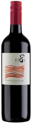 Вино красное полусухое «8 Rios Cabernet Sauvignon»