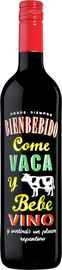 Вино красное сухое столовое «Come Vaca y Bebe Vino»