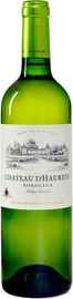 Вино белое сухое «Chateau D'Haurets Bordeaux»