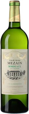 Вино белое сухое «Chateau Mezain Bordeaux» 2016 г.