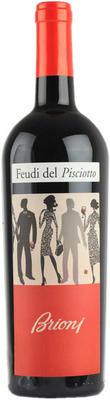 Вино красное сухое «Frappato Brioni» 2015 г.