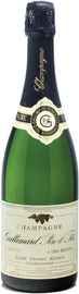 Вино игристое белое брют «Gallimard Cuvee Grande Reserve Chardonnay»