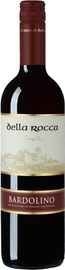 Вино красное сухое «Bardolino Della Rocca» 2016 г.