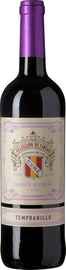 Вино красное сухое «Seleccion de Fincas Tempranillo Rioja» 2016 г.
