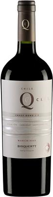 Вино красное сухое «Q Clay Crazy Rows 1-2» 2014 г.