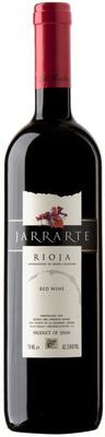 Вино красное сухое «Jarrarte» 2017 г.