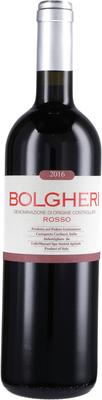 Вино красное сухое «ColleMassari Bolgheri Rosso» 2016 г.