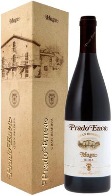 Вино красное сухое «Rioja Prado Enea Gran Reserva» 2006 г. в подарочной упаковке
