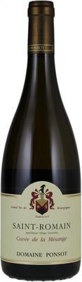 Вино белое сухое «Saint Romain Cuvee de la Mesange, 0.75 л» 2013 г.