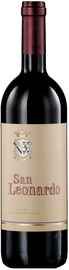 Вино красное сухое «San Leonardo, 0.75 л» 2011 г.