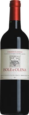 Вино красное сухое «Isole e Olena Chianti Classico, 0.75 л» 2013 г.