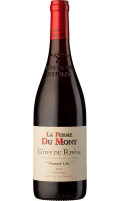 Вино красное сухое «Cotes du Rhone Village Premiere Cote» 2016 г.