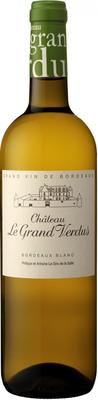 Вино белое сухое «Chateau Le Grand Verdus» 2015 г.