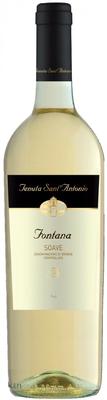 Вино белое сухое «Soave Fontana» 2014 г.