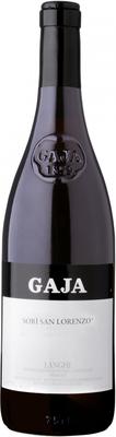 Вино красное сухое «Sori San Lorenzo, 0.75 л» 2014 г.