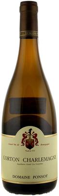 Вино белое сухое «Domaine Ponsot Corton-Charlemagne Grand Cru» 2015 г.