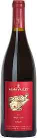 Вино красное сухое «Alma Valley Pinot Noir» 2016 г.