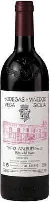 Вино красное сухое «Valbuena 5°, 0.75 л» 2013 г.