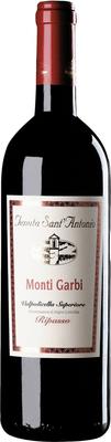 Вино красное сухое «Monti Garbi Ripasso, 0.75 л» 2015 г.