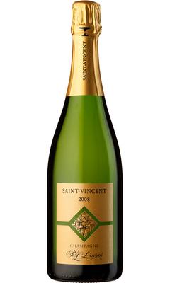 Шампанское выдержанное белое брют «Saint-Vincent» 2008 г.