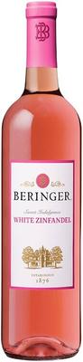 Вино розовое полусладкое «White Zinfandel» 2017 г.
