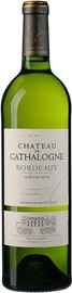 Вино белое сухое «Chateau De Cathalogne Bordeaux» 2016 г.