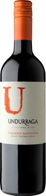 Вино красное сухое «Undurraga Cabernet Sauvignon» в подарочной упаковке