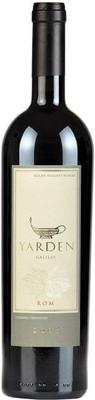 Вино красное сухое «Yarden Rom» 2013 г.
