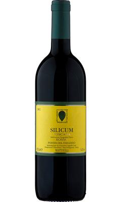 Вино красное сухое «Silicum» 2016 г.