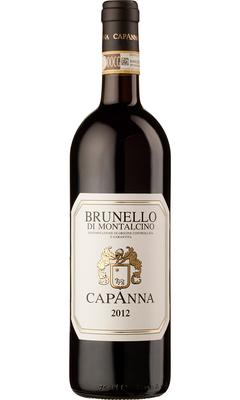 Вино красное сухое «Capanna Brunello di Montalcino, 0.375 л» 2013 г.