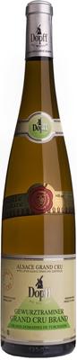 Вино белое полусладкое «Gewurztraminer Grand Cru Brand» 2013 г.