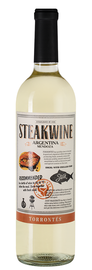 Вино белое полусухое «Steakwine Torrontes» 2018 г.