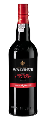 Портвейн «Warre’s Heritage Ruby»
