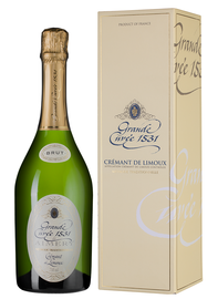 Вино игристое белое брют «Grande Cuvee 1531 de Aimery Cremant de Limoux» в подарочной упаковке